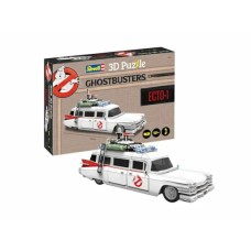 R00222 - ECTO-1: GHOSTBUSTERS (PUZZLE)