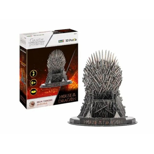 R00224 - IRON THRONE: HOUSE OF THE DRAGON (PUZZLE)