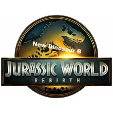 R00246 - JURASSIC WORLD REBIRTH - NEW DINOSAUR B (PUZZLE)