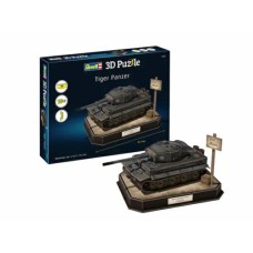 R00252 - 1/35 TIGER I - GERMAN TANK (PUZZLE)