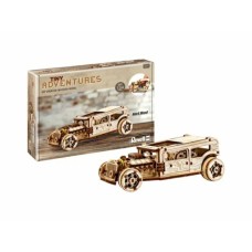 R00612 - 1/32 HOT ROD: TINY ADVENTURES (WOODEN KIT)