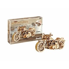 R00614 - 1/13 CRUISER V-TWIN: TINY ADVENTURES (WOODEN KIT)