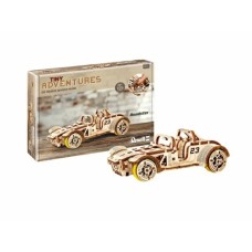 R00615 - 1/32 ROADSTER : TINY ADVENTURES (WOODEN KIT)