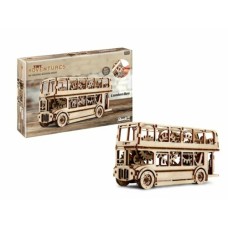R00618 - 1/40 LONDON BUS: TINY ADVENTURES (WOODEN KIT)