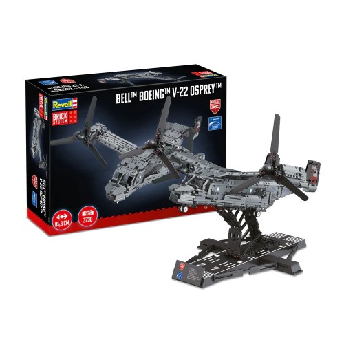 R00961 - 1/25 BELL BOEING V-22 OSPREY - BRICK SYSTEM