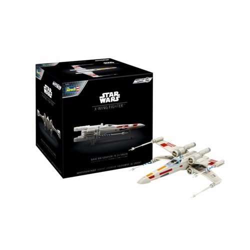 R01035 - 1/57 ADVENT CALENDAR X-WING FIGHTER (EASY-CLICK) (PLASTIC KIT)