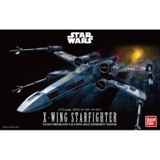 R01200 - 1/72 STAR WARS X-WING STARFIGHTER (PLASTIC KIT)