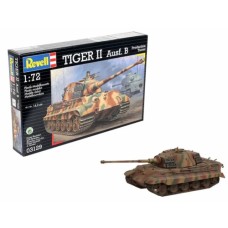 R03129 - 1/72 TIGER II AUST.B (PLASTIC KIT)