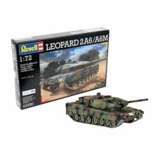 R03180 - 1/35 LEOPARD 2A6M (PLASTIC KIT)