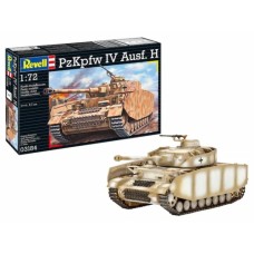 R03184 - 1/72 PANZERKAMPFWAGEN IV AUSF. H (PLASTIC KIT)