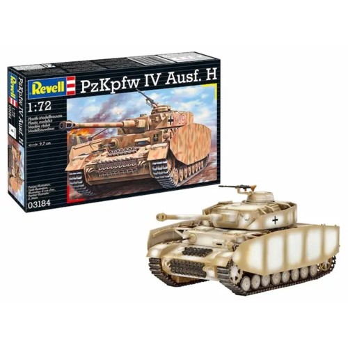 R03184 - 1/72 PANZERKAMPFWAGEN IV AUSF. H (PLASTIC KIT)