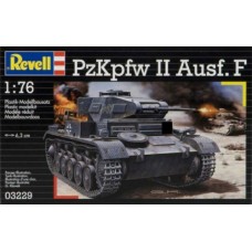 R03229 - 1/76 PANZER II AUSF.F (PLASTIC KIT)