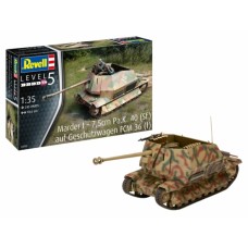 R03292 - 1/35 MARDER I ON FCM 36 BASE (PLASTIC KIT)