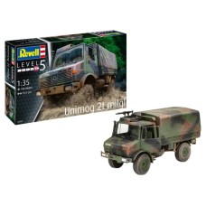 R03337 - 1/35 UNIMOG 2T MILGL (PLASTIC KIT)