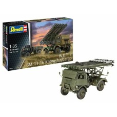 R03338 - 1/35 BM-13-16 ON W.O.T. 8 CHASSIS (PLASTIC KIT)