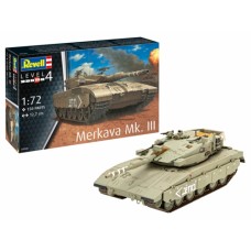 R03340 - 1/72 MERKAVA MK.III (PLASTIC KIT)