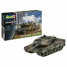 R03342 - 1/35 LEOPARD 2 A6MAND (PLASTIC KIT)