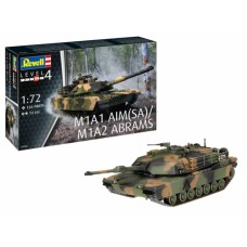 R03346 - 1/72 M1A2 ABRAMS (PLASTIC KIT)