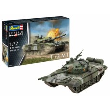 R03357 - 1/72 T-72 M1 (PLASTIC KIT)