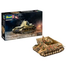 R03363 - 1/72 FLAKPANZER IV MOBELWAGEN 3.7CM FLAK 43 (PLASTIC KIT)