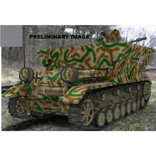 R03363 - 1/72 FLAKPANZER IV MOBELWAGEN 3.7CM FLAK 43 (PLASTIC KIT)