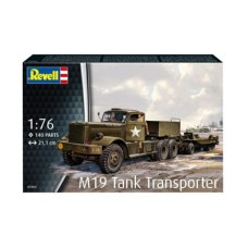 R03364 - 1/76 M19 TANK TRANSPORTER (PLASTIC KIT)