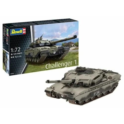 R03365 - 1/72 CHALLENGER 1 (PLASTIC KIT)