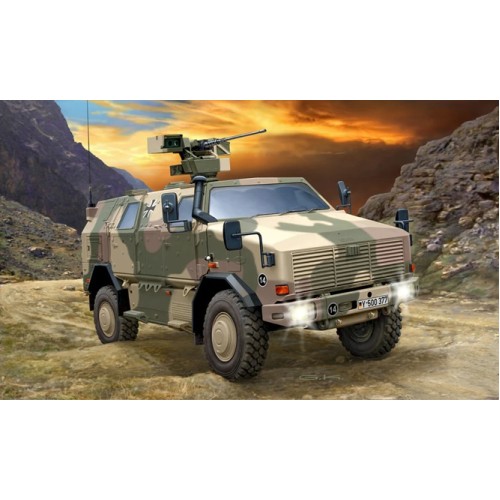 R03370 - 1/35 DINGO 2 GE A3.3 PATSI (PLASTIC KIT)