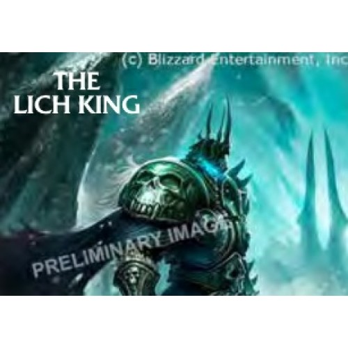 R03515 - 1/16 GIFT SET THE LICH KING: WORLD OF WARCRAFT (PLASTIC KIT)
