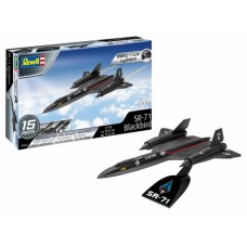 R03652 - 1/110 SR-71 BLACKBIRD EASY-CLICK-SYSTEM (PLASTIC KIT)