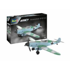 R03653 - 1/48 MESSERSCHMITT BF109G-6 EASY-CLICK-SYSTEM (PLASTIC KIT)