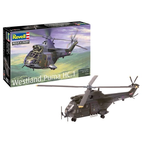 R03746 - 1/144 WESTLAND PUMA HC.1 (PLASTIC KIT)