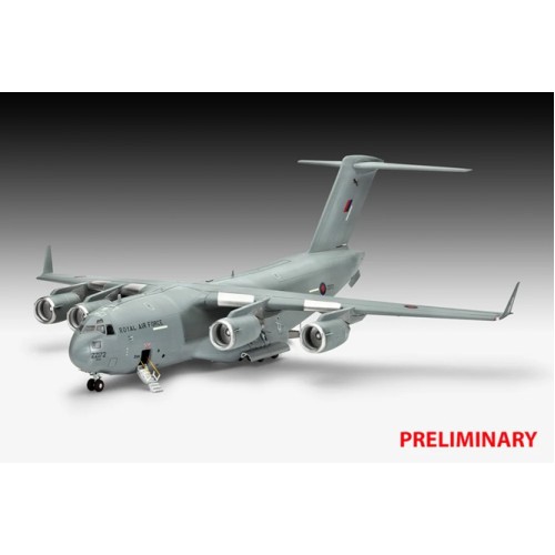 R03747 - 1/144 BOEING C-17A GLOBEMASTER III (PLASTIC KIT)