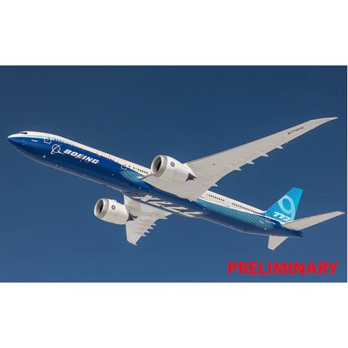 R03748 - 1/144 BOEING 777-9 (PLASTIC KIT)