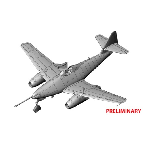 R03749 - 1/32 MESSERSCHMITT ME262A-1A/U4 (PLASTIC KIT)