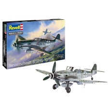 R03752 - 1/32 MESSERSCHMITT BF109G-10 ERLA (PLASTIC KIT)