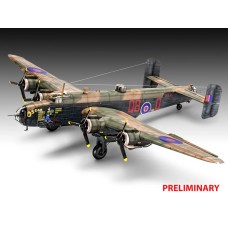 R03756 - 1/72 HANDLEY PAGE HALIFAX B MK.III (PLASTIC KIT)