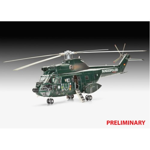 R03758 - 1/32 SA 330/WESTLAND PUMA HC.1 (REVELL CLASSICS) (PLASTIC KIT)