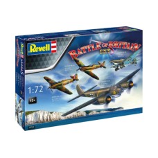 R03766 - 1/72 BATTLE OF BRITAIN 85TH ANNIVERSARY SET (PLASTIC KIT)