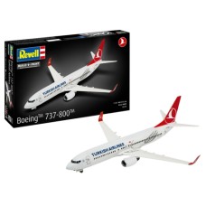 R03772 - 1/144 BOEING 737-800 TURKISH AIRLINES (PLASTIC KIT)