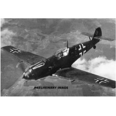 R03781 - 1/72 MESSERSCHMITT BF109E-3 (PLASTIC KIT)