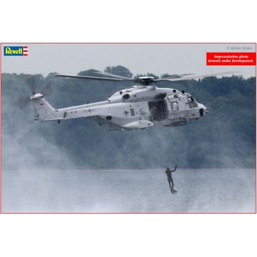 R03784 - 1/72 NH90 NFH NAVY (PLASTIC KIT)
