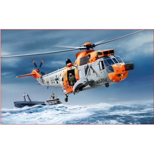 R03785 - 1/72 WESTLAND SEA KING MK. 41 (PLASTIC KIT)
