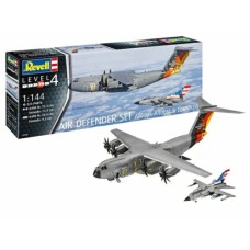 R03789 - 1/144 AIR DEFENDER SET (AIRBUS A400M - TORNADO) (PLASTIC KIT)