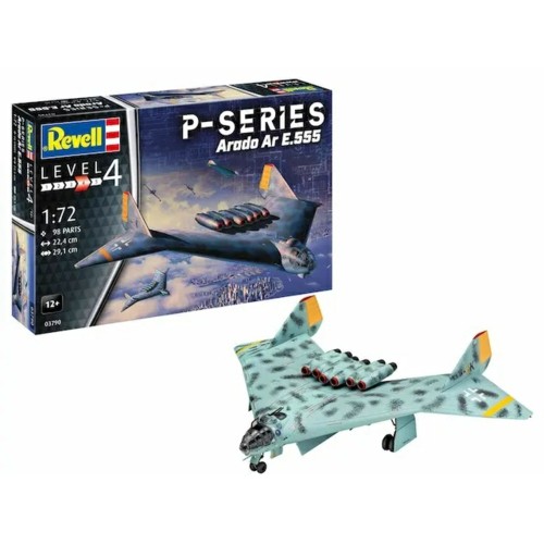 R03790 - 1/72 ARADO AR555 (P-SERIES) (PLASTIC KIT)