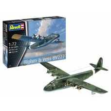 R03792 - 1/72 BLOHM AND VOSS BV222 (PLASTIC KIT)