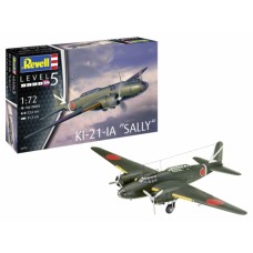 R03797 - 1/72 KI-21-LA SALLY (PLASTIC KIT)
