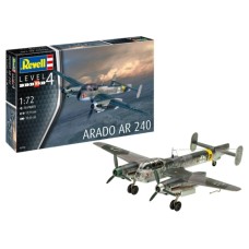 R03798 - 1/72 ARADO AR-240 (PLASTIC KIT)