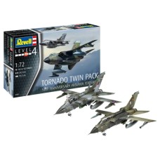 R03801 - 1/72 TORNADO 50TH ANNIVERSARY TWINPACK (PLASTIC KIT)