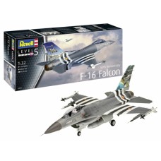 R03802 - 1/32 F-16 FALCON 50TH ANNIVERSARY (PLASTIC KIT)